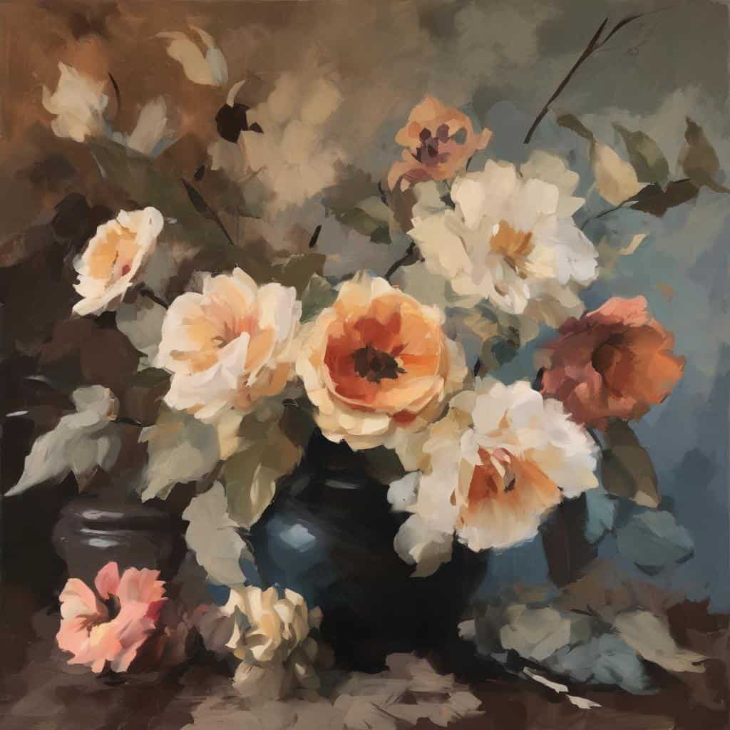 Λουλούδια σε βάζο, ελαιογραφία, καλλιτέχνες και έργα που άλλαξαν την τέχνη.