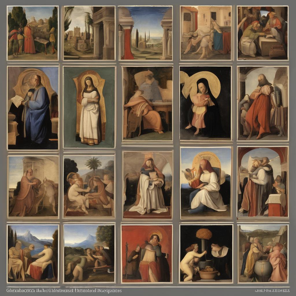 Το Καλλιτεχνικό Έργο του Giovanni di Bartolomeo Christiani