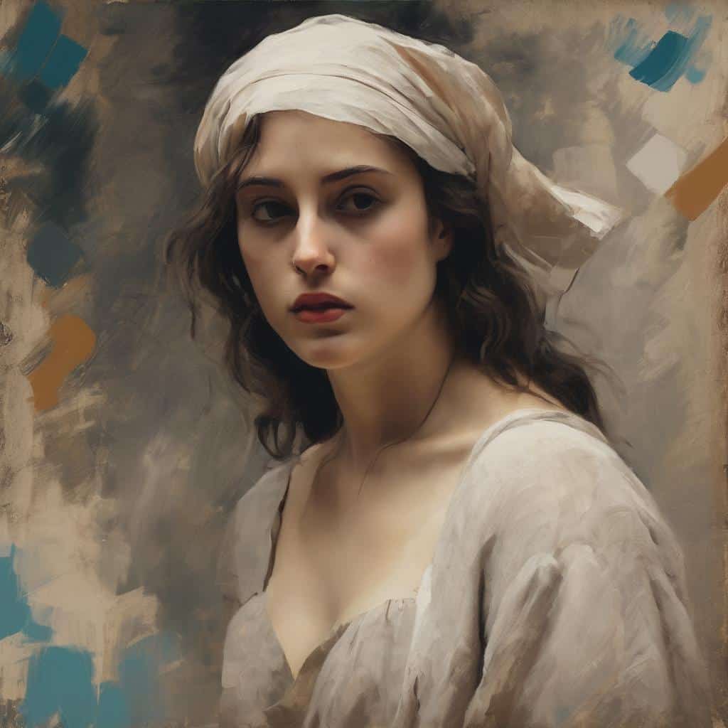 Ανθρώπινη πορτρέτο σε ζωγραφική, καλλιτέχνες και έργα που άλλαξαν την τέχνη, κλασική και σύγχρονη τέχνη, ποιοτικές πινελιές, έκφραση.