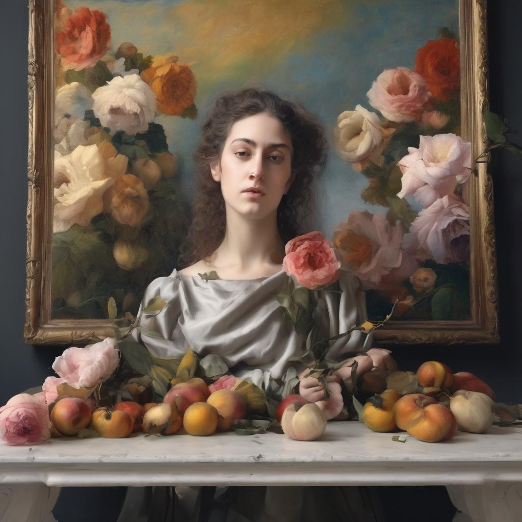 Τεχνικές και Στυλ Ζωγραφικής του Κάρλο Αντρέα Μαρτσελίνι