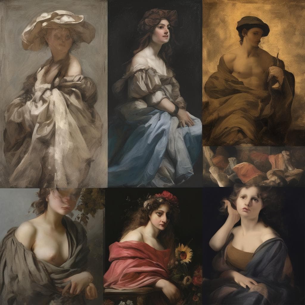 Κορίτσια και έργα τέχνης που άλλαξαν την ιστορία της ζωγραφικής.