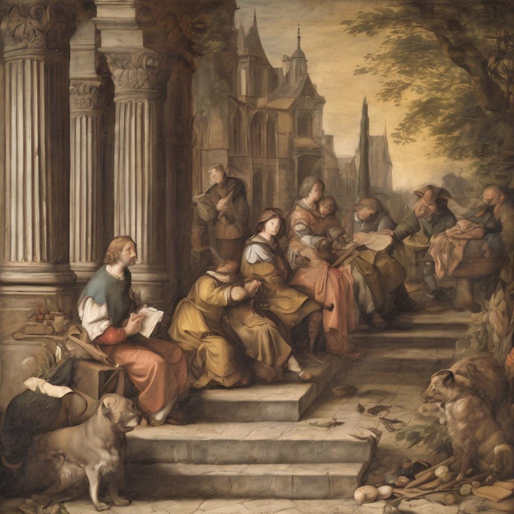 Στυλ και Τεχνικές του David II RYCKAERT