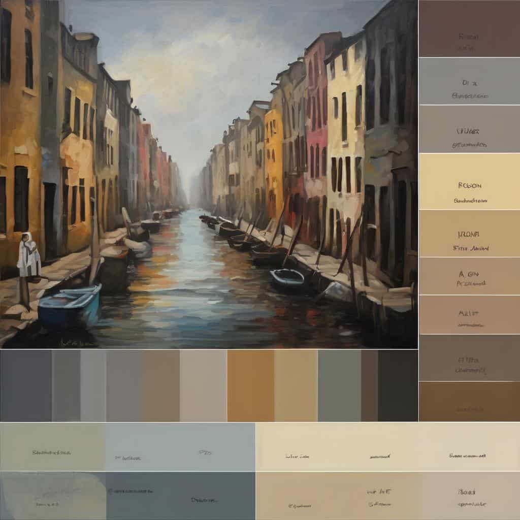 Καμβάς, πίνακας πόλης, ιδιαίτερη τέχνη, ζωγραφική, καλλιτέχνη και έργα τέχνης, ζωγραφική έργων, τέχνη που άλλαξε την ιστορία, εικόνα καλλιτέχνη.